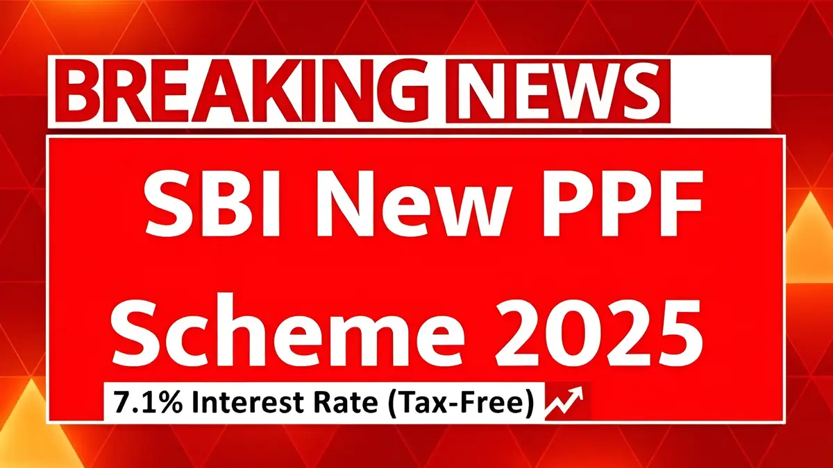 SBI PPF Scheme 2025